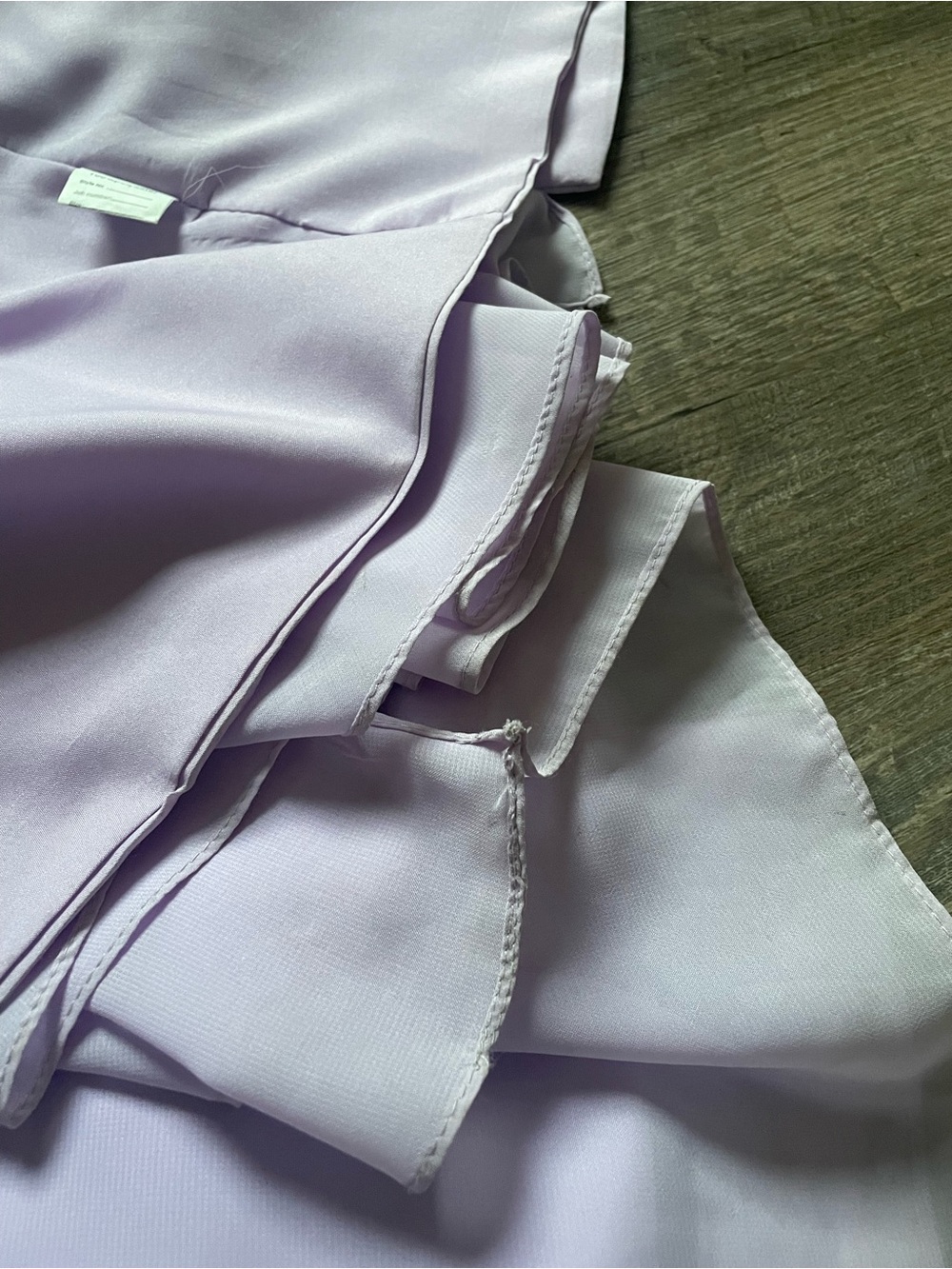 M - Raseal One Shoulder Chiffon Bridesmaid Dress - Picture 9 of 11
